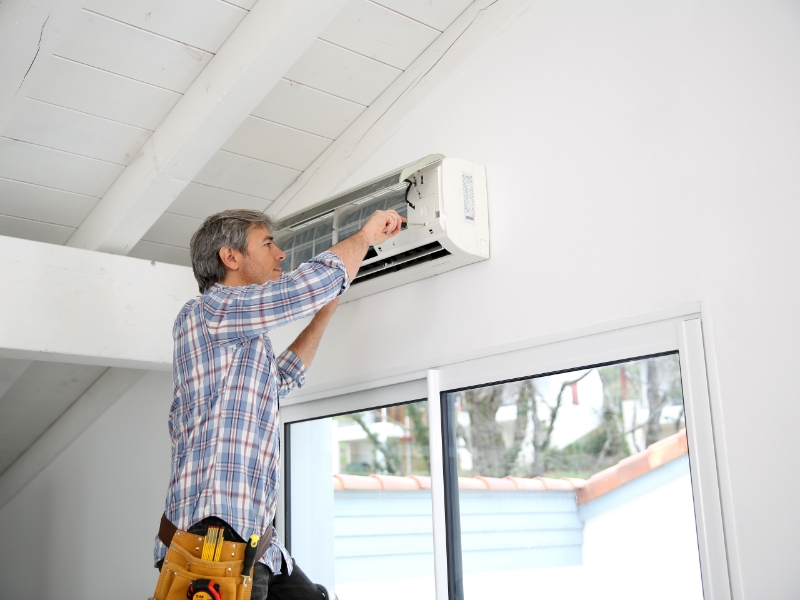 Ase Electricite Electricien Guenrouet Climatisation 5