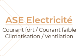 ASE ELECTRICITE Logo